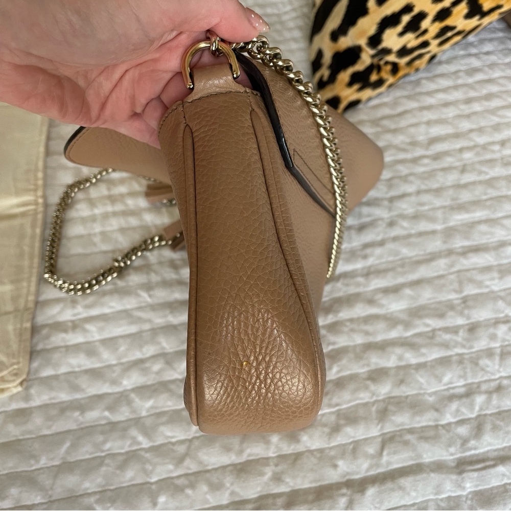 Gucci Soho Long Flap Crossbody Bag - Picture 10 of 15